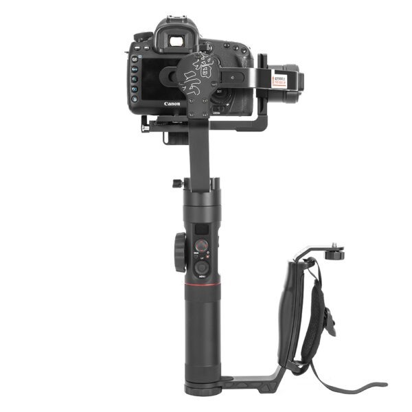 Zhiyun Transmount Mini Dual Grip L Bracket for Mounting LED Light Microphone Monitor for Zhiyun Crane Series Gimbal