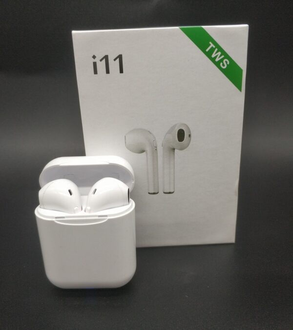 I11 tws Bluetooth headset with charging bin stereo Bluetooth 5.0 i11 wireless headset