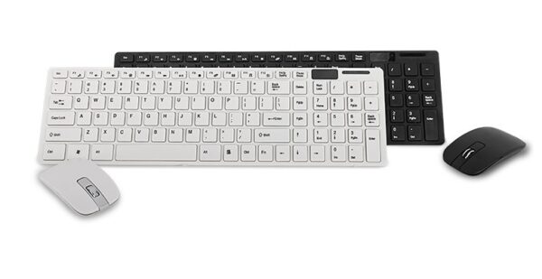 2.4G wireless keyboard and mouse set HK-06 notebook keyboard